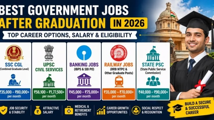 What government jobs are available in Maharashtra in 2026?