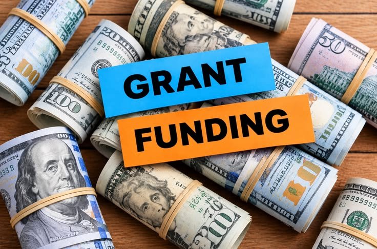 Which grant is ongoing now?