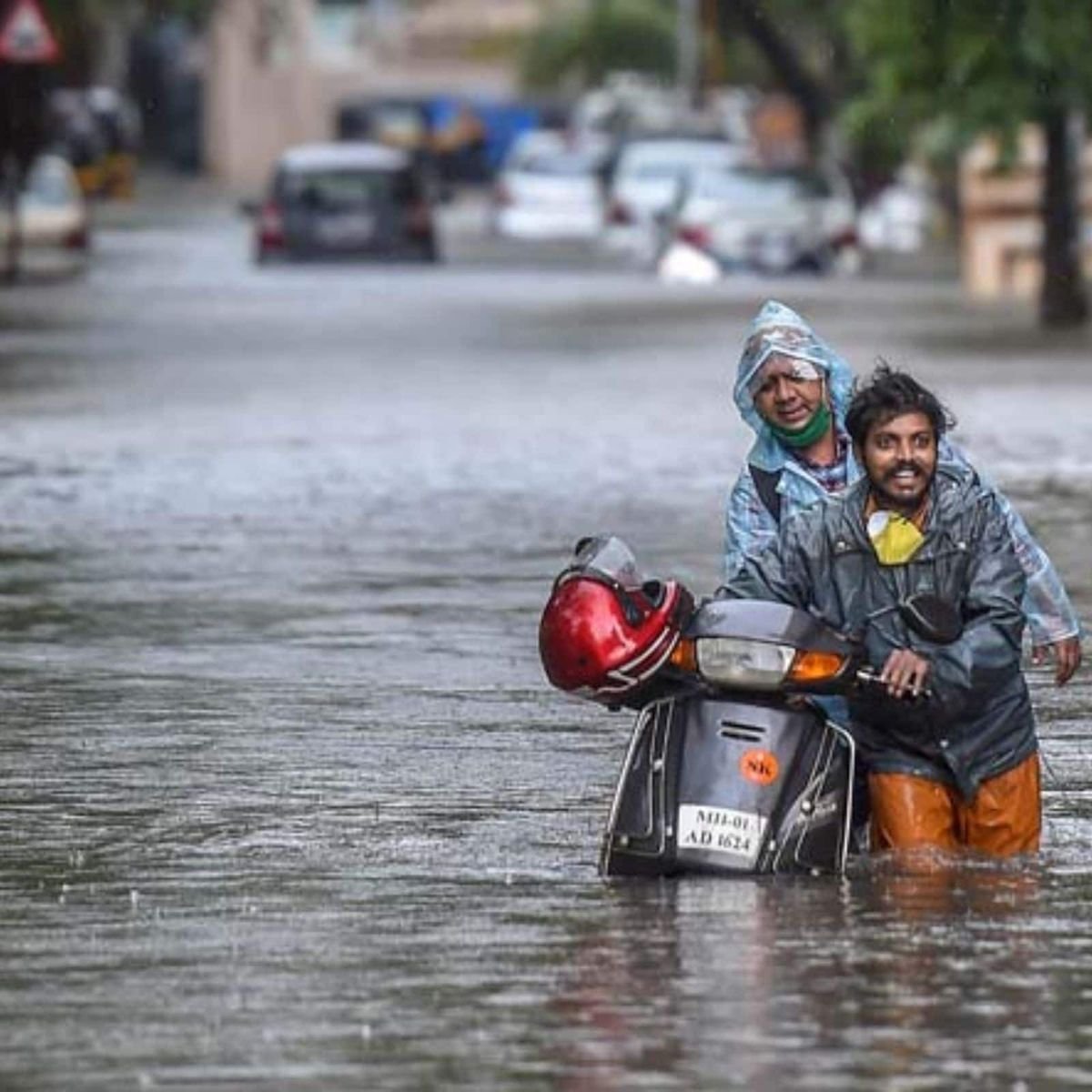 How is the climate in Mumbai today?